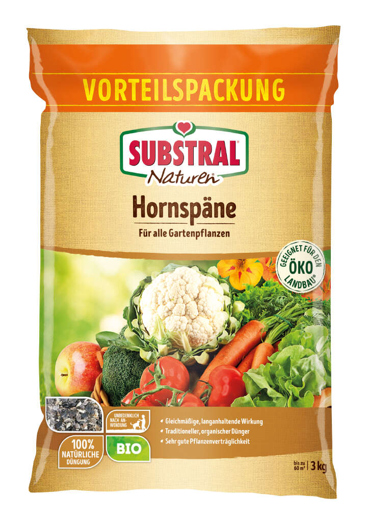 SUBSTRALSUBSTRAL Naturen Hornspäne